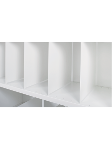 Anco Delta Plus Shelving Accessories - Fixed Height Dividers